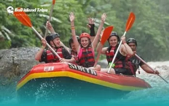 Ayung River Rafting