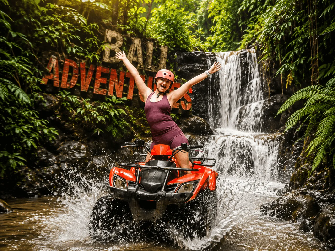 Dadi Adventure ATV Ride – Jungle, Mud Track & Waterfall Experience in Bali