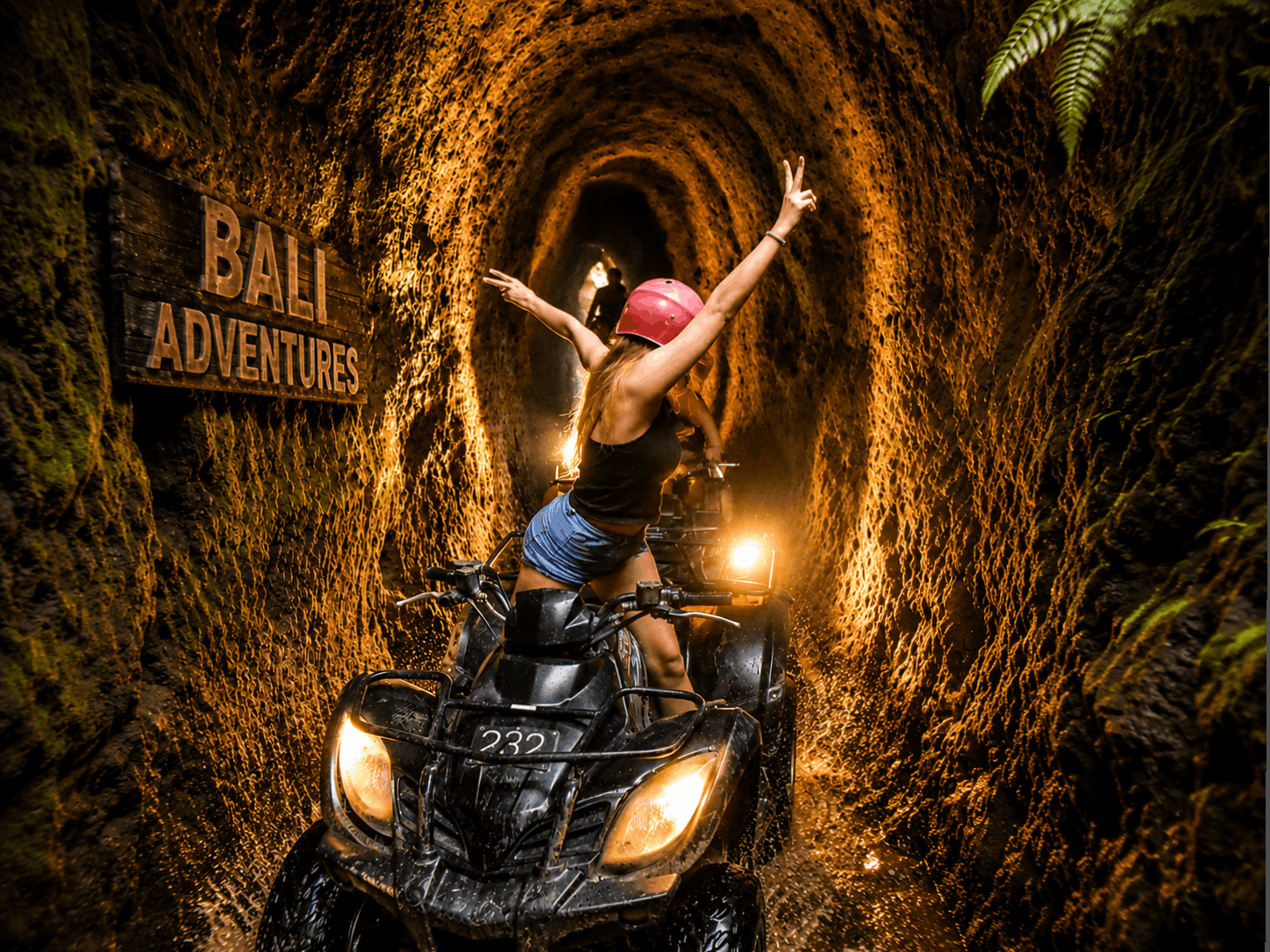 Kuber ATV Quad Bike Adventure – Tunnel, Waterfall & Jungle Track Experience