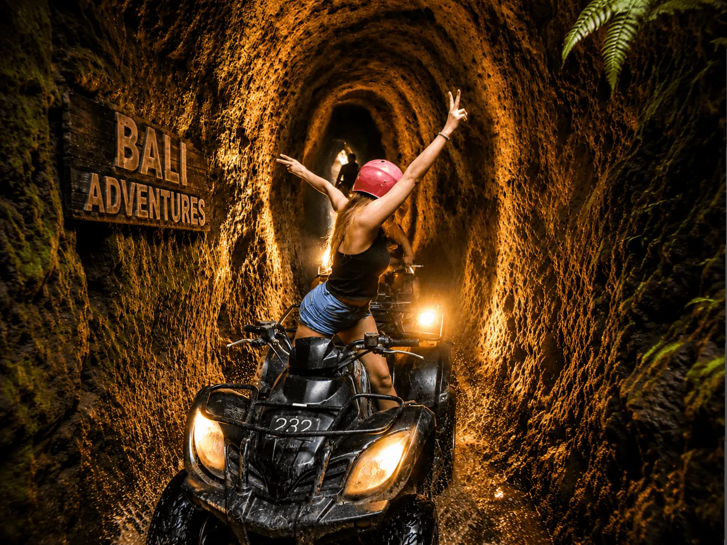 Kuber ATV Quad Bike Adventure – Tunnel, Waterfall & Jungle Track Experience