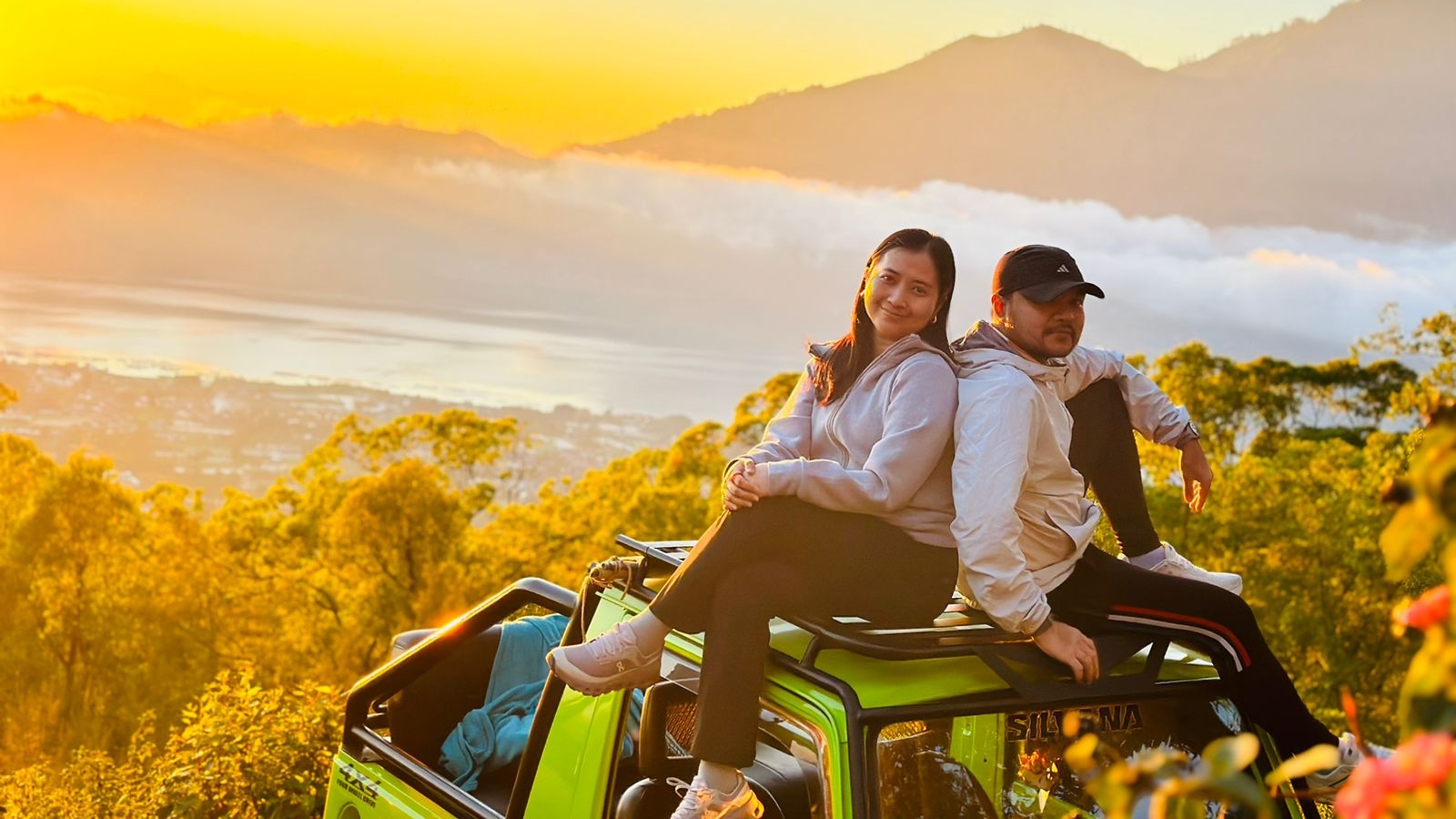 Mount Batur Sunrise 4x4 Jeep Expedition