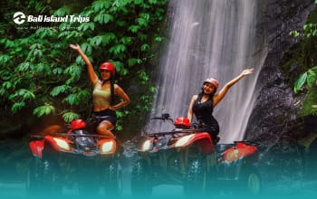 Ubud: Jungle, Waterfall, and Tunnel ATV Tour