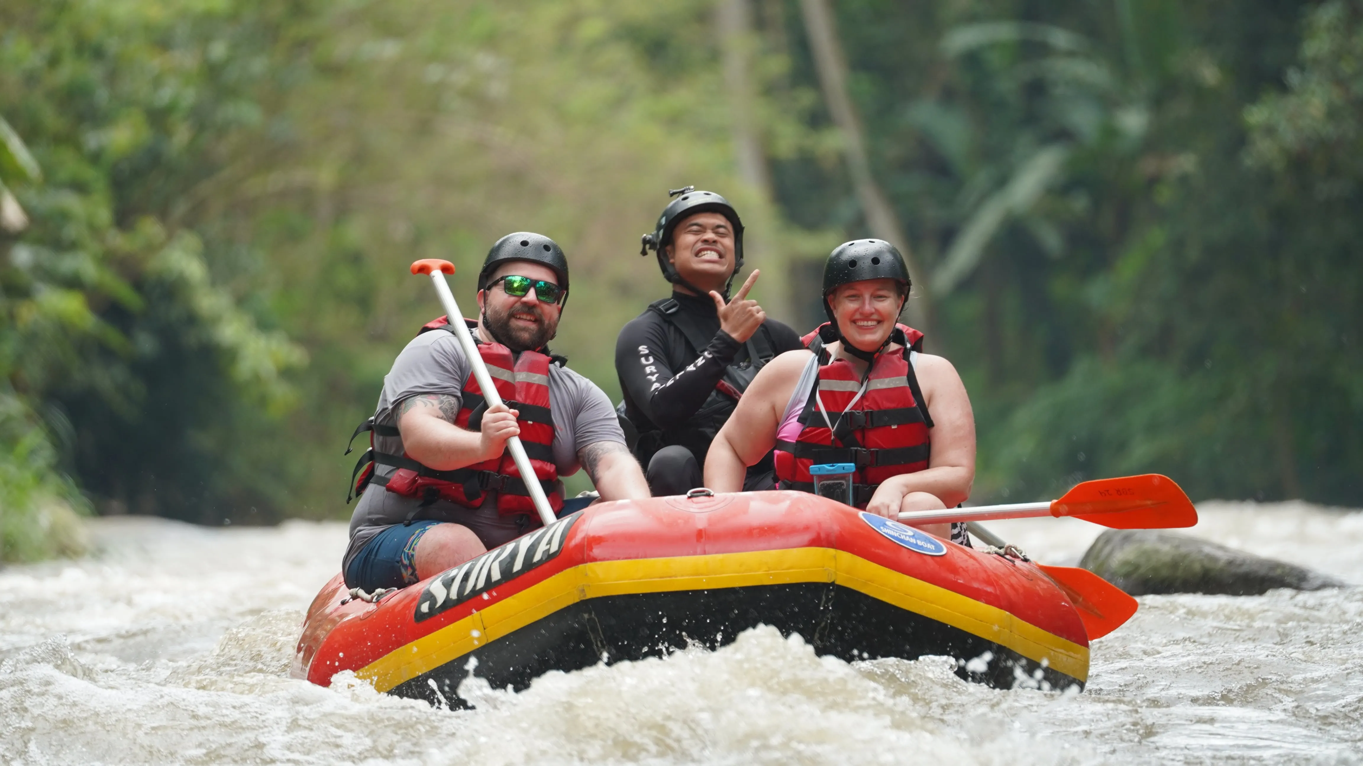 Bali: Ayung River Guided Rafting Adventure with Lunch