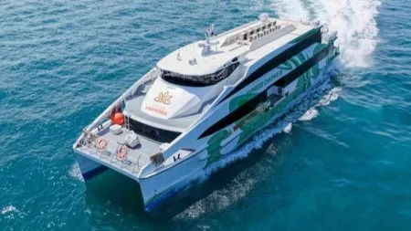 Bali: Fast Boat Ticket to Gili Trawangan, Gili Air, Lombok