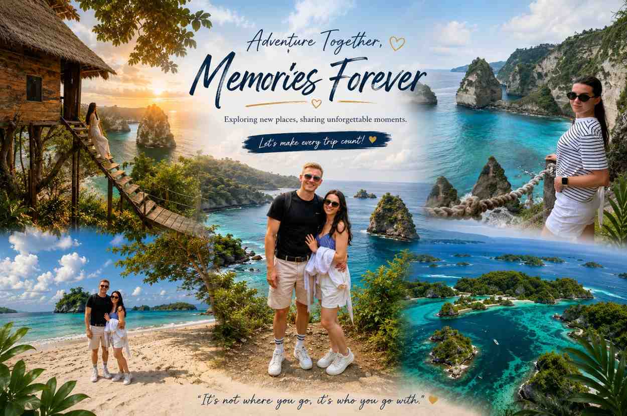 Full-Day East Nusa Penida Tour with Hotel Pickup from Bali