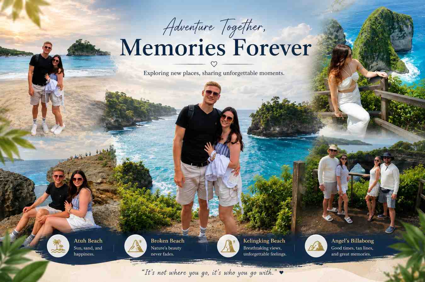 Full-Day West Nusa Penida Tour with Hotel Pickup from Bali