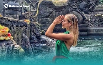 Purification at Tirta Empul Temple