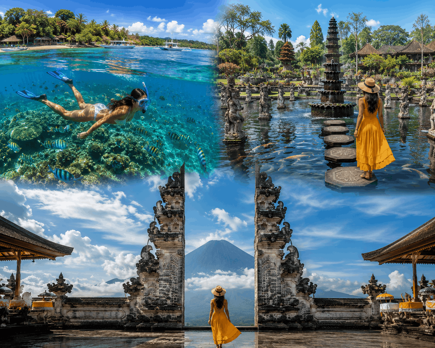 Ultimate East Bali Tour – Snorkeling, Temple & Water Palace